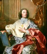 Hyacinthe Rigaud Portrait of Charles de Saint-Albin, Archbishop of Cambrai oil